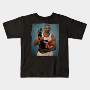 Charles Barkley Phoenix Suns Vintage Kids T-Shirt